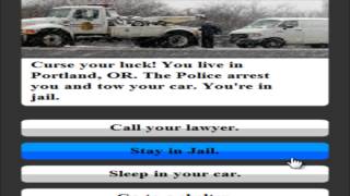 Hobson's Choice: The Game You Just Can't Leave for web browsers
