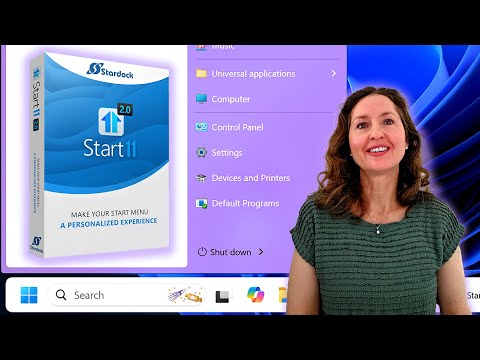 Mum Tries Out Start11 V2.11 (2024)