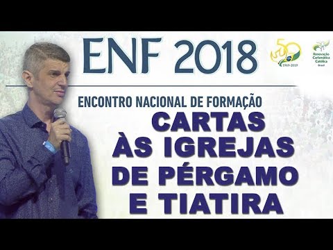 Cartas às Igrejas de Pérgamo e Tiatira - Leandro Rabello (27/01/18)