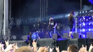 12 Fear Is The Weakness - In Flames - Bråvalla Festival Norrköping Sweden 20130627 HD