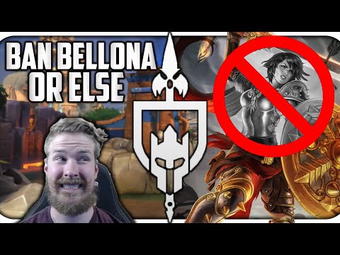 BAN BELLONA EVERY SINGLE GAME OR THIS HAPPENS!