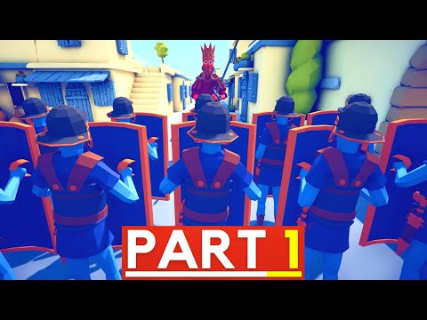 TABS | Me VS 10 Shield Bearers - Part 1