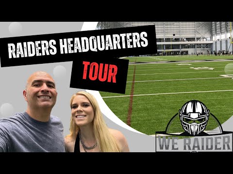 Exclusive Tour: Inside the Las Vegas Raiders HQ in Henderson Field Goal Kicks & Touchdown Challenge!