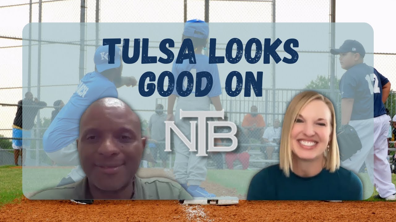 Tulsa Looks Good with North Tulsa Baseball