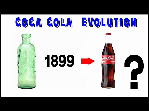 Evolution of Coca Cola 1899 - 2021