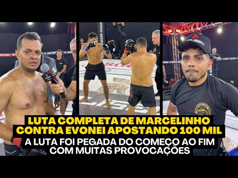 Full fight between Evonei and Marcelinho for 100,000. Did Carlinhos lose that money?
