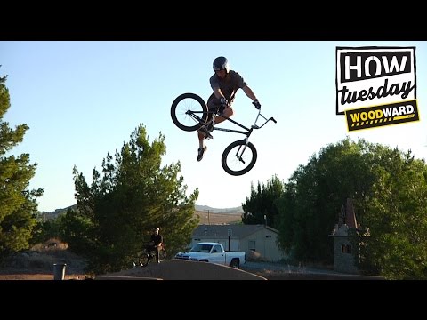 BMX: How Tuesday  - Nacnac Seatgrab With Matt Cordova