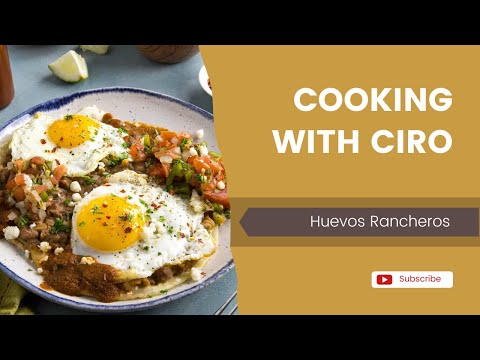 Huevos Rancheros - Traditional Recipe - Super Easy