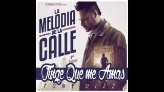 Finge Que Me Amas - Tony Dize Ft  Don Omar -- La Melodia De La Calle 3