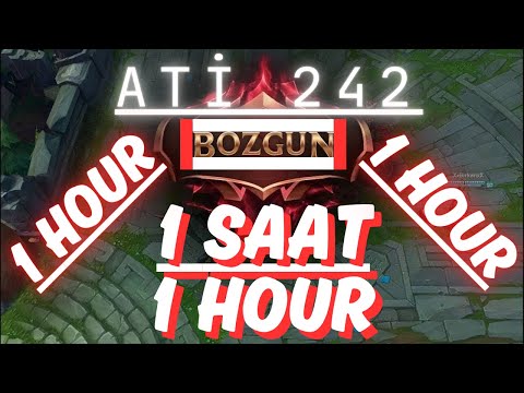 Ati242 - BOZGUN 1 Hour