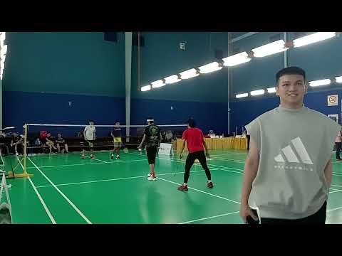 Badminton IPGMY 2 SELANGOR Men's Double SemiPro Tour - Sufiyuddin / Bilal Vs Aiman Salam / Adam Shaz