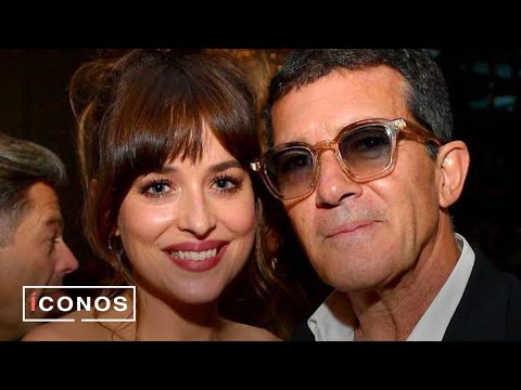 Antonio Banderas llegó para salvar la vida de Dakota Johnson | íconos