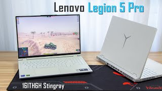 Lenovo Legion 5 Pro 16ITH6H Stingray (82JD00FFRA) - відео 2