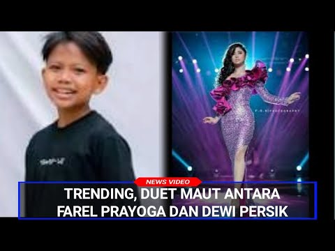 Ini Dia Duet Maut Farel Prayoga Dan Dewi Persik Guncang Kota Jember