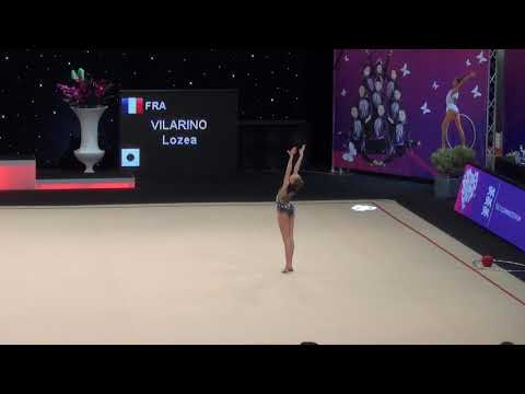 Lozea Vilarino FRA AA ball Miss Valentine 2019