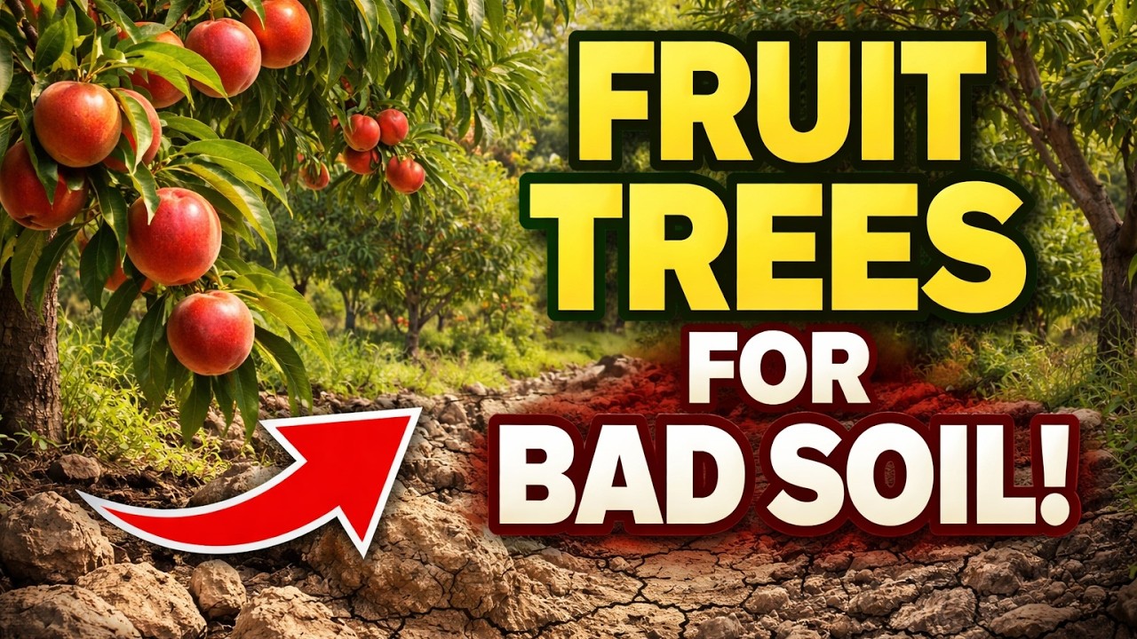 Why your fruit trees die: 13 crops that actually hate good soil