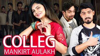 Pakistani Reaction: College : Mankirt Aulakh  Singga | MixSingh | fun da mental