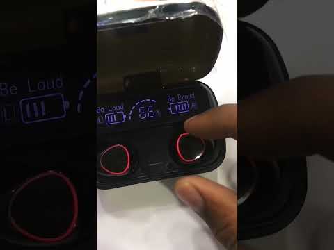 M10 tws wireless earbuds touch control v5.1 version Good sound quality in good price #m10 #airbuds