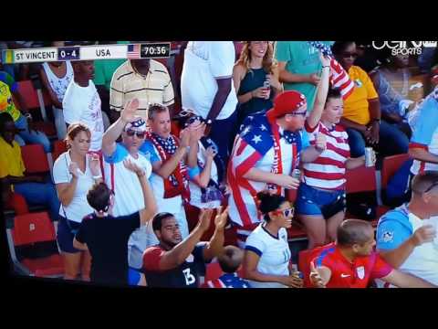 Christian Pulisic Goals - St. Vincent & the Grenadines vs USA