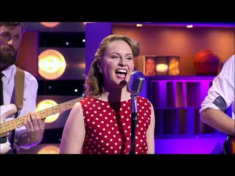 ROLLING BOX BAND - Jingle Bell Rock (LNK TV live) #rollingboxband