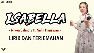 Download lagu ISABELLA - OM LORENZA X NIKEN SALINDRY ft SAHLI HIMAWAN (Lirik dan Terjemahan) mp3