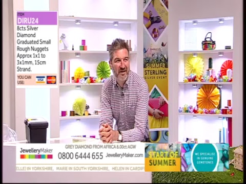 JewelleryMaker LIVE 19/06/2017 8AM-1PM