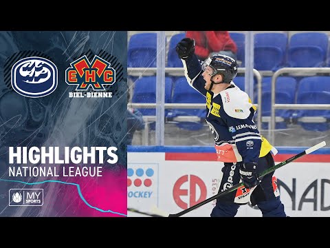 Ambri vs. Biel 4:0 – Highlights National League