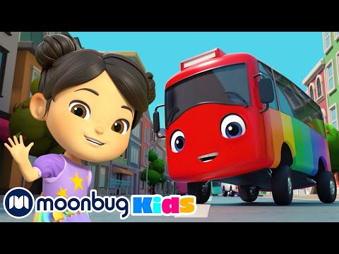 10 piccoli autobus｜Lellobee Italiano - Canzoni per bambini | cartoni per bebe