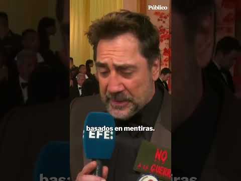 Bardem denuncia en los Emmy el \
