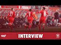 INTERVIEW | Menig: 'Ik zag de ruimte en dacht, gaan!'