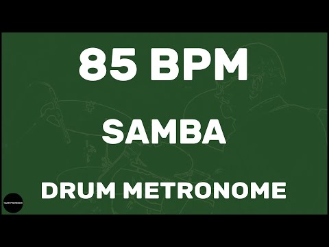 Samba | Drum Metronome Loop | 85 BPM