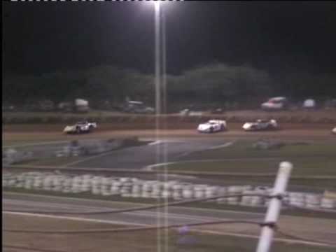 Cairns Speedway Super Sedans 15/08/09 Part 1