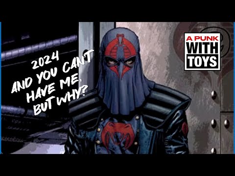 Why There’s No Hooded Cobra Commander in 2024?