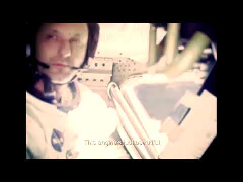 Juliane Wolf - Dreamscape (Music Video with Moon Landing Footage)