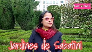 Download lagu JARDINES DE SABATINI =MADRID // Ems Madrid mp3 Download lagu JARDINES DE SABATINI =MADRID // Ems Madrid mp3