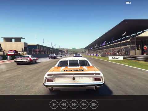 GRID Autosport: muscul car 70-th godov