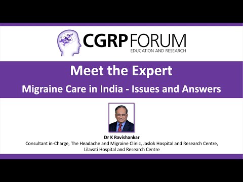 How is acute migraine treated in India?