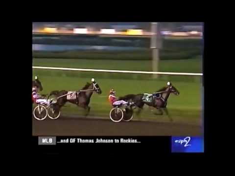 1999 Meadowlands RED BOW TIE Breeders Crown Open Pace Luc Ouellette