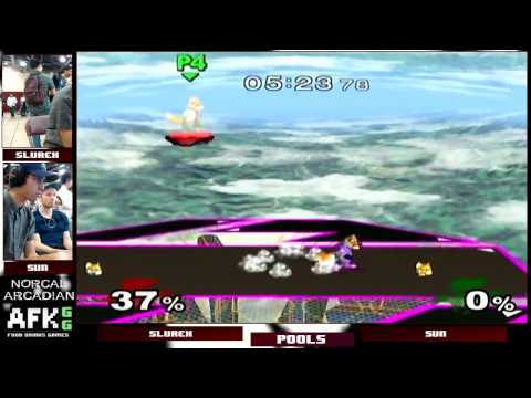 Norcal Arcadian 4- Pools - Slurex (Fox) vs Sun (Fox)