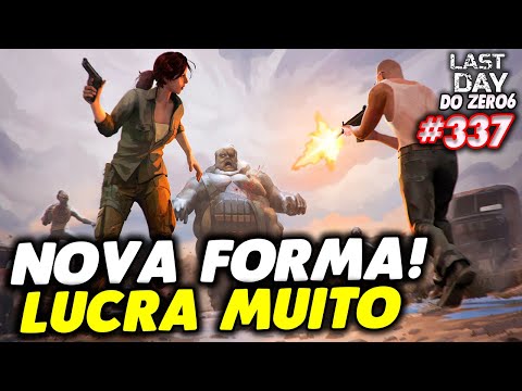 NEW WAY! HOW TO MAKE A LOT OF MONEY AT THE POLICE STATION - LAST DAY FROM ZERO 6 #337