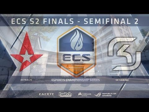 [POV] Astralis vs SK Cache Map 1 [ ECS SEMI FINALS ]