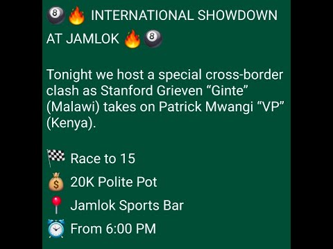 Ginte 🇲🇼 vs VP 🇰🇪 – The Jamlok Showdown