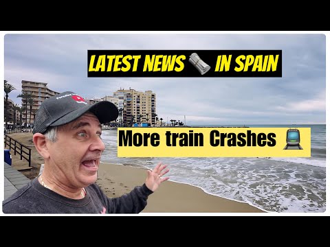 Latest News in spain 🇪🇸 Music Festivals + Train Crash in Spain This Week masterchef Torrevieja 🧑‍🍳