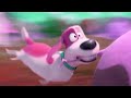 Pets2 Max And Duke Enjoying At The Backyard Animation Sponsored By KlaskyCsupo Effects