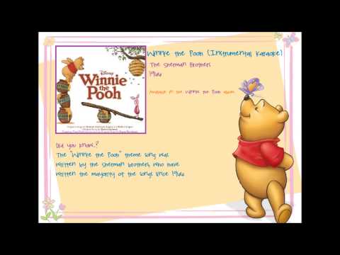 Winnie the Pooh Theme Song Instrumental (Winnie the Pooh HD)