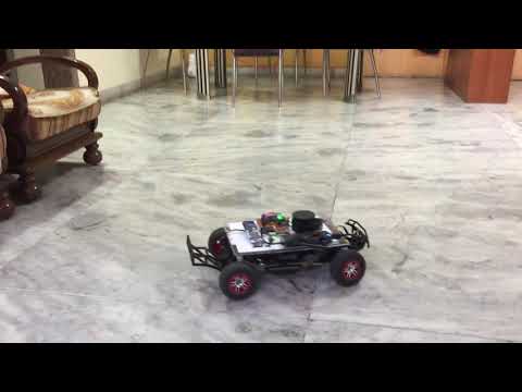 Car like robot oscillating