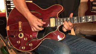 Video thumbnail for 1970-72 Gibson ES-345 by GregsGuitars