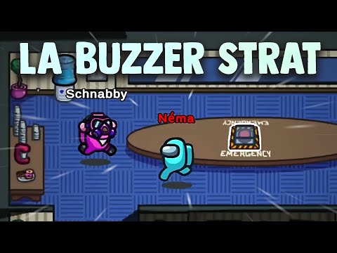 J'EMPÊCHE LES CREWMATES DE BUZZER ! Among Us feat. JDay, DFG, Schnabby...