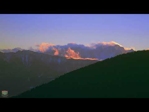 Austria 4k - Karawanken Gebirge in Kärnten bei Sonnenaufgang - Relaxation Video - Österreich