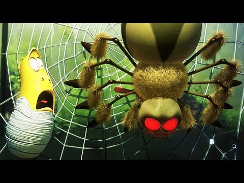LARVA | DIE SPINNE | Lustige Cartoons für Kinder | WildBrain